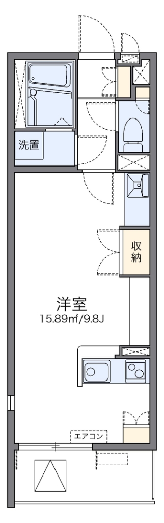 レオネクストボン 間取り