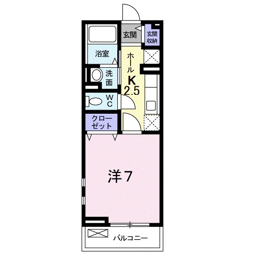 カルム　メゾン 間取り