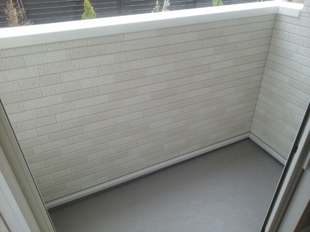 メゾン　メルベイユ ベランダ