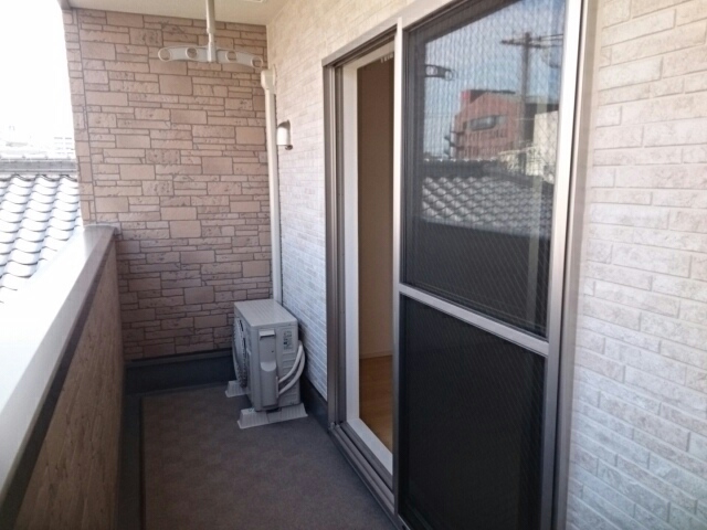 和ハウスⅡ ベランダ