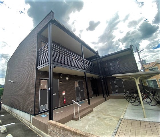 レオネクストみやのまえ 外観