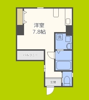 ボナールIZUMI 間取り