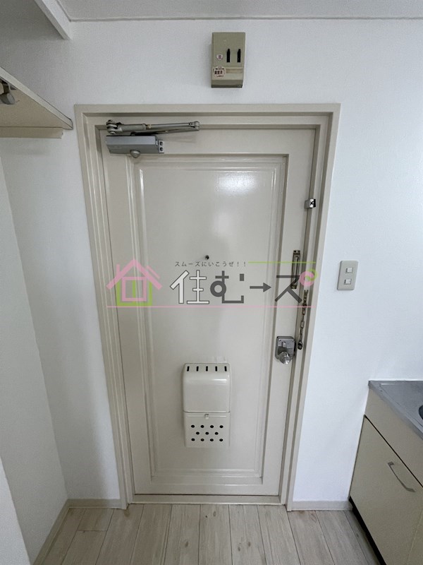 ラパンジール都島 玄関