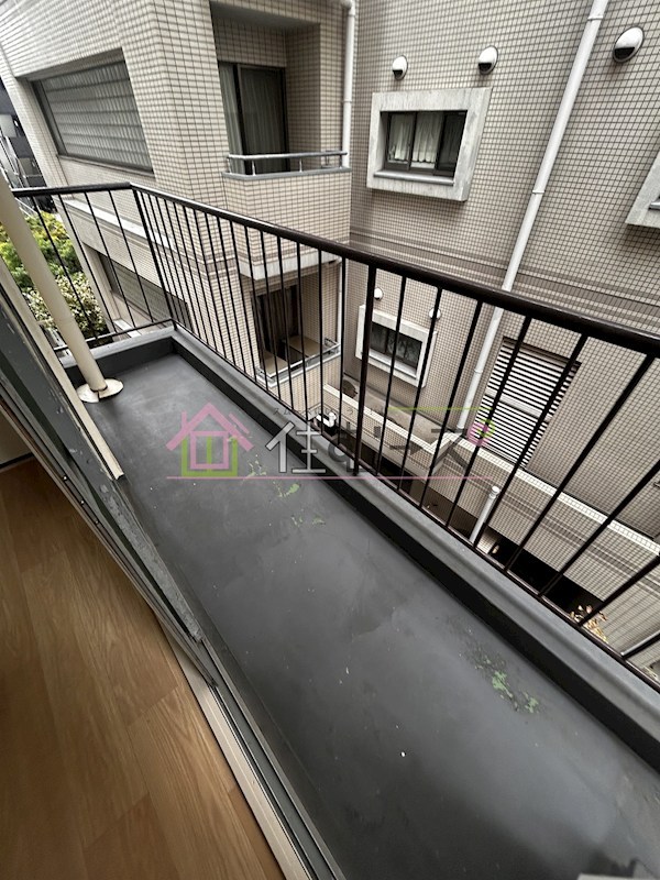 田平ビル ベランダ