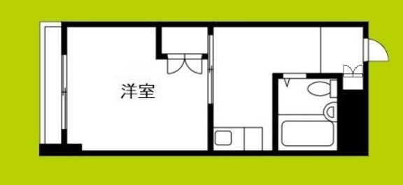 トーエー玉造第2ビル 間取り