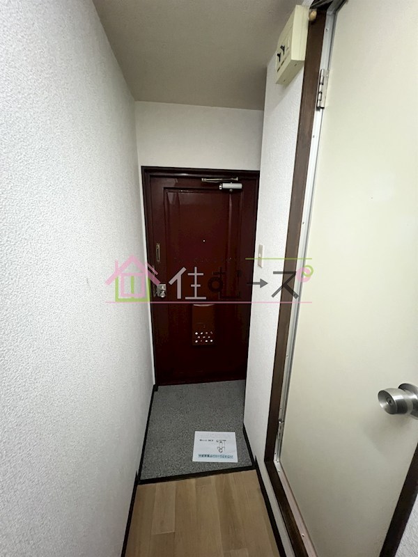 トーエー玉造第2ビル 玄関