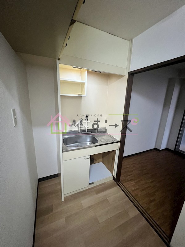 トーエー玉造第2ビル キッチン