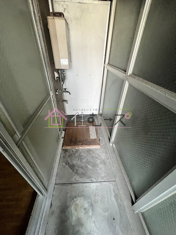 トーエー玉造第2ビル ベランダ