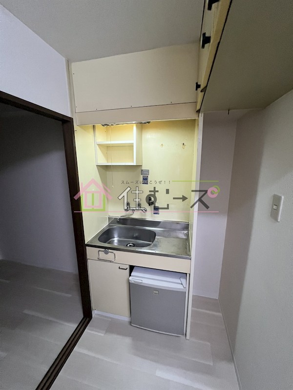 トーエー玉造第2ビル キッチン