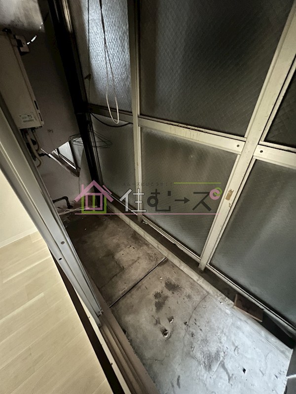 トーエー玉造第2ビル ベランダ