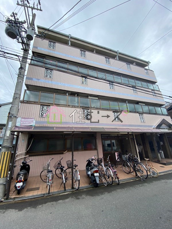 リッチハイツ城北  外観