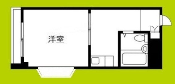 トーエー玉造第2ビル 間取り