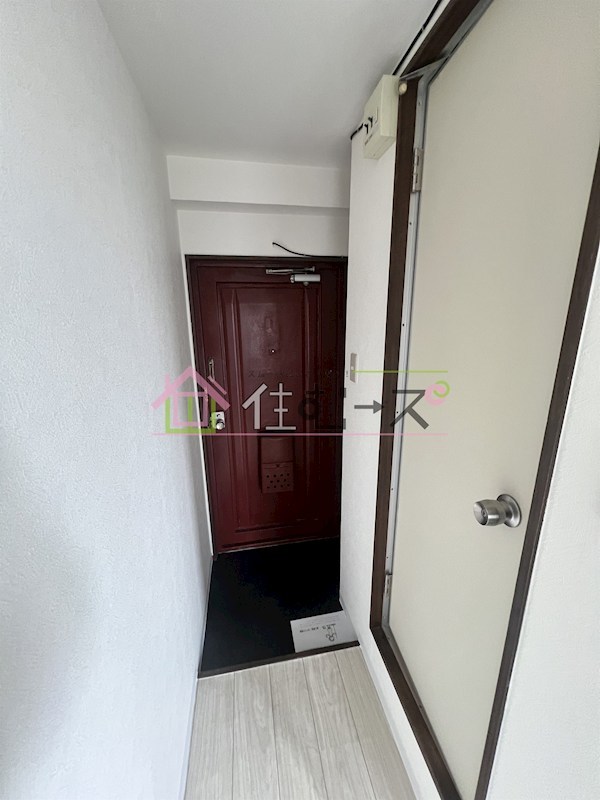 トーエー玉造第2ビル 玄関