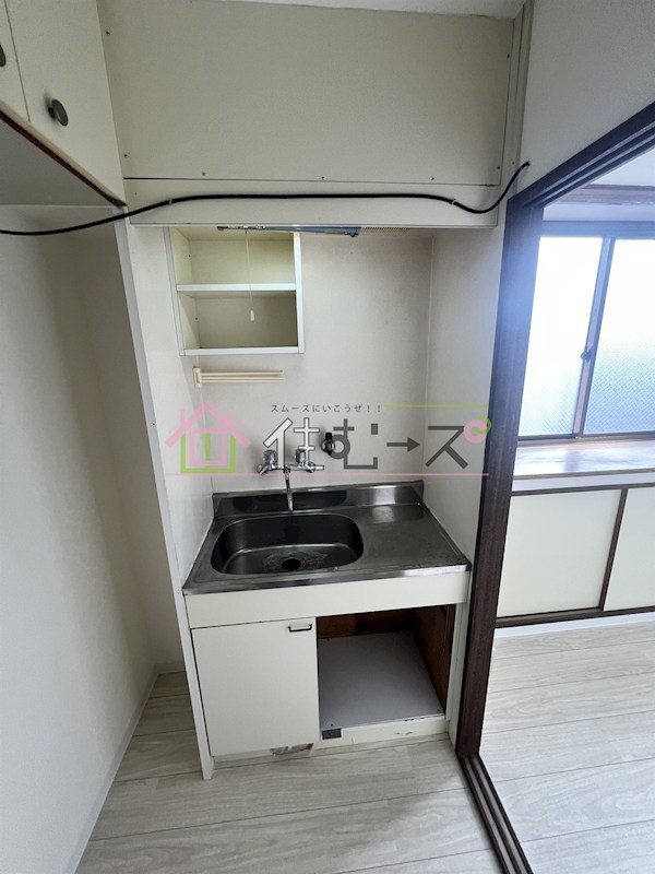 トーエー玉造第2ビル キッチン