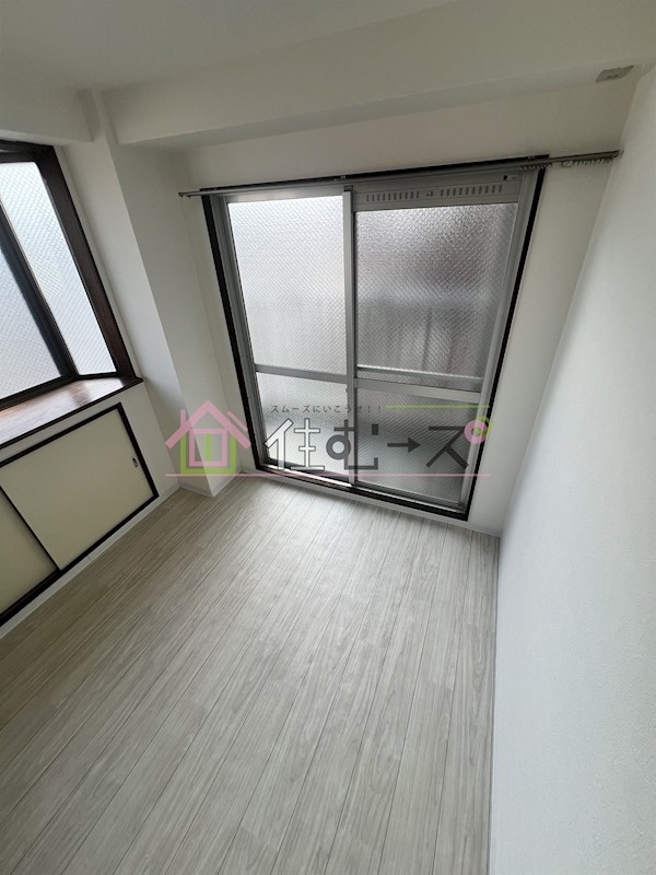 トーエー玉造第2ビル ベッドルーム