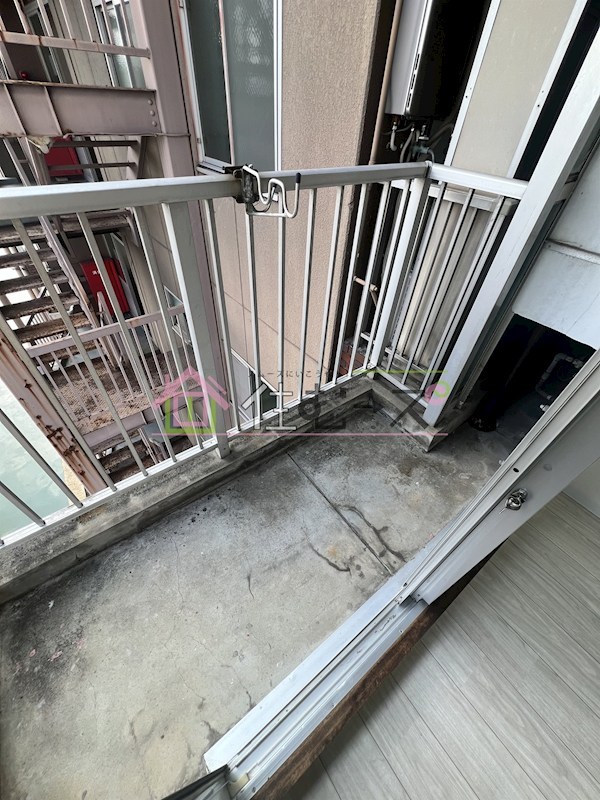 トーエー玉造第2ビル ベランダ