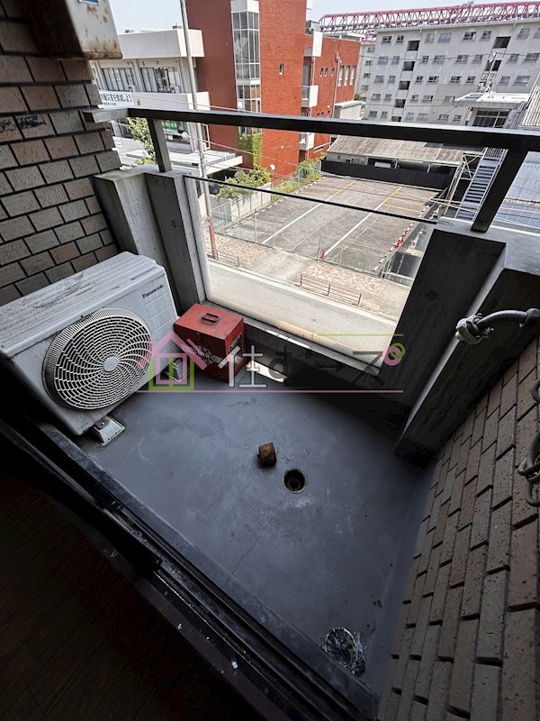 ロータリー40 ベランダ