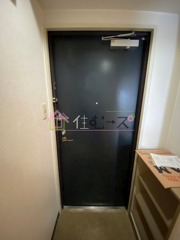 ナンバOMマンション 玄関