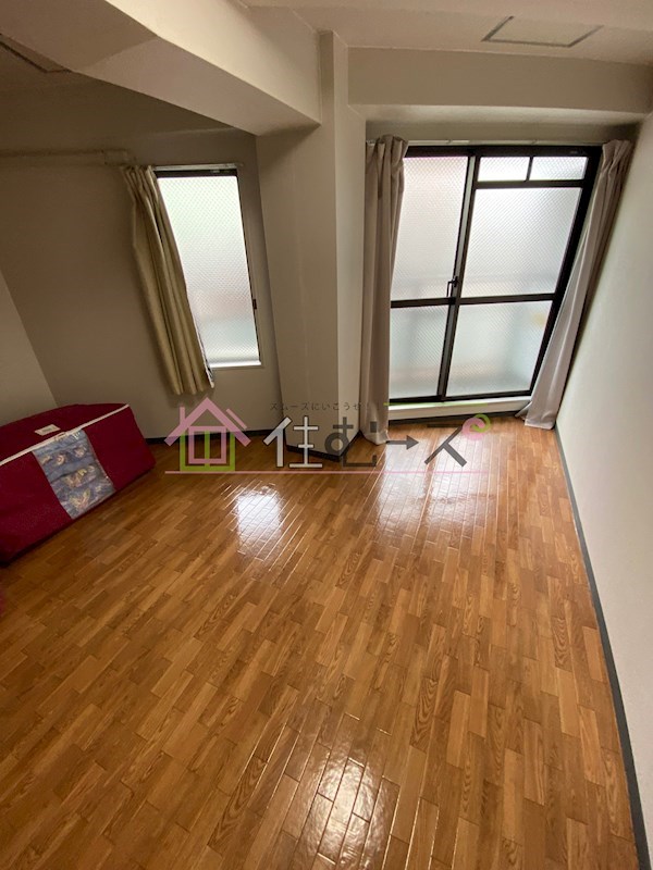 ナンバOMマンション ベッドルーム