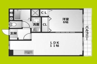 第2サンレジデンス 間取り