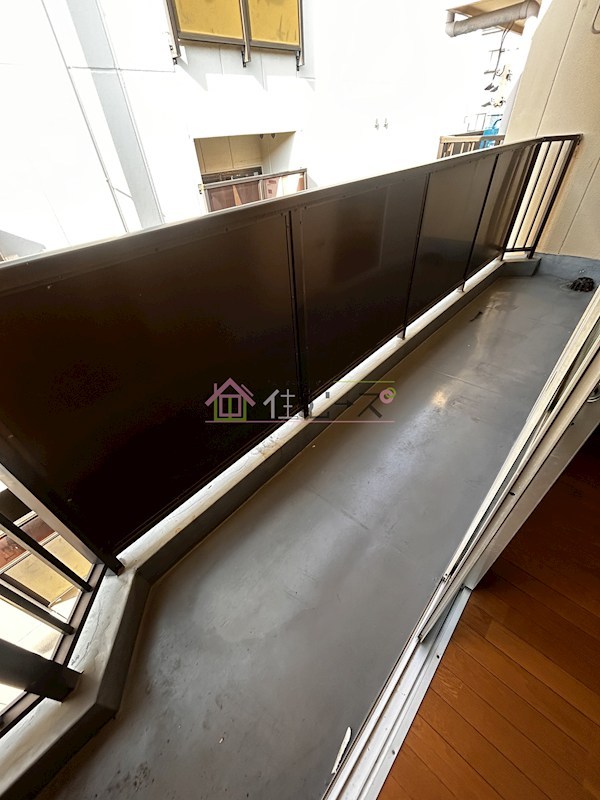 第2サンレジデンス ベランダ