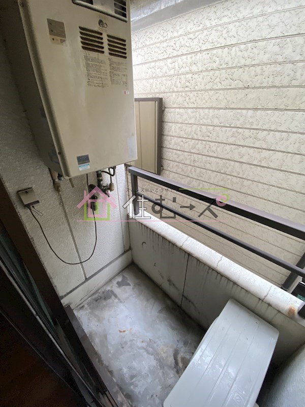 MINTIA北巽 ベランダ