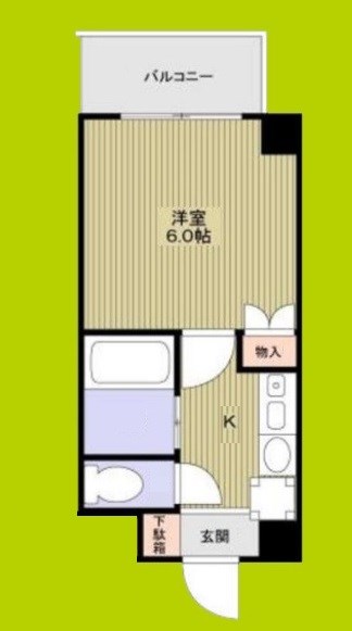villa　Kei 間取り