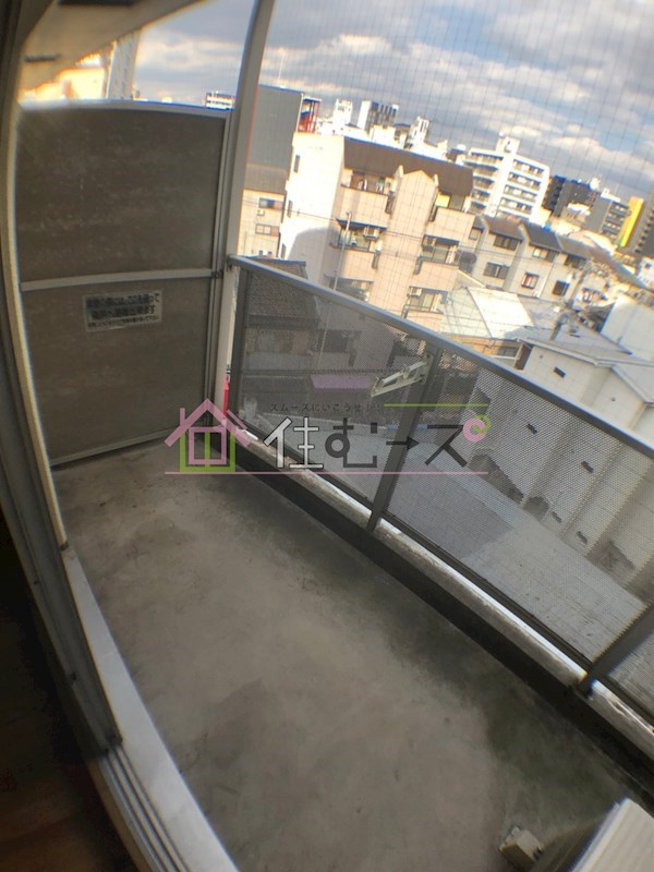 villa　Kei ベランダ