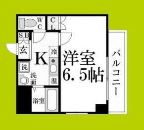 みおつくし堂島 間取り