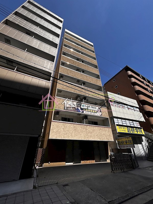 みおつくし堂島 外観