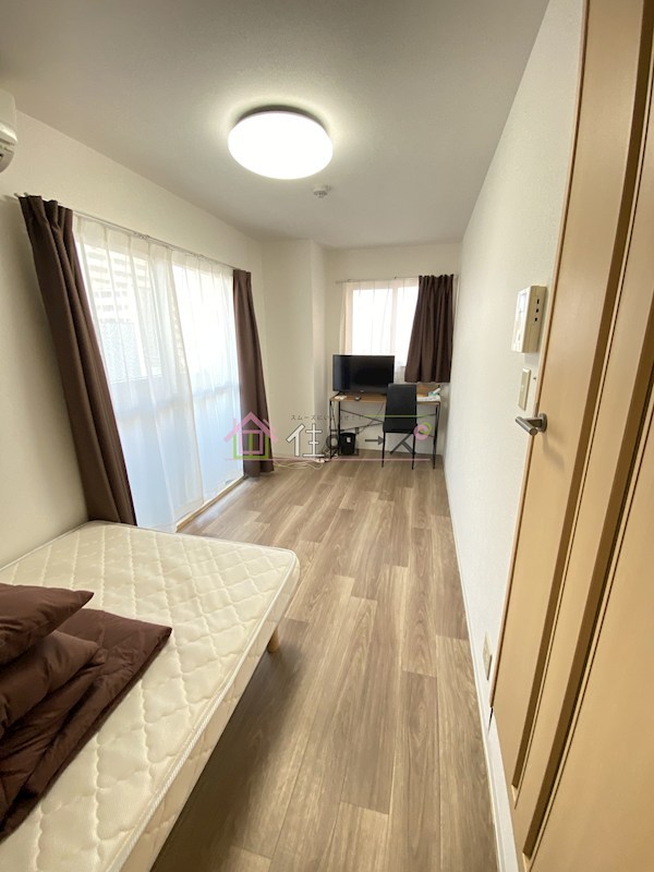 みおつくし堂島 ベッドルーム