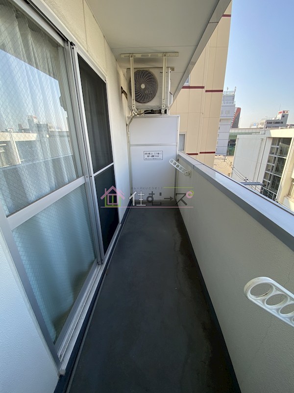 みおつくし堂島 ベランダ