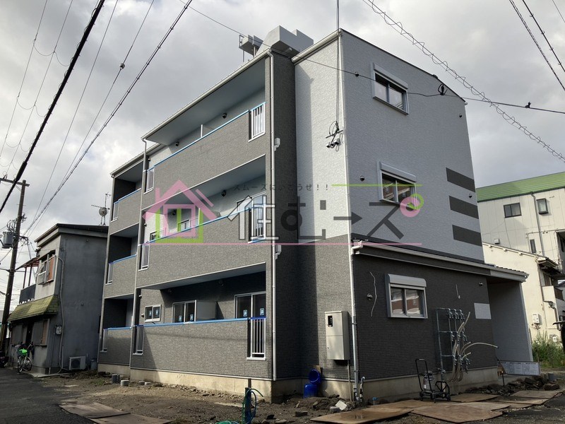 オガールコートフセ 外観