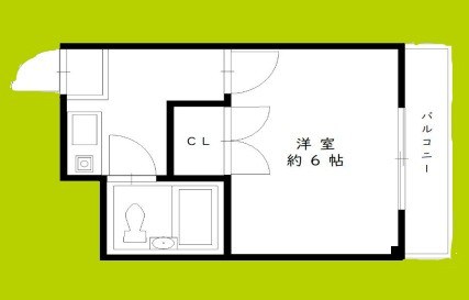 メゾンドソレイユ松野 間取り