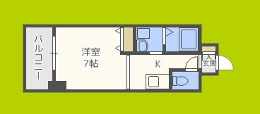 CASA京橋 間取り