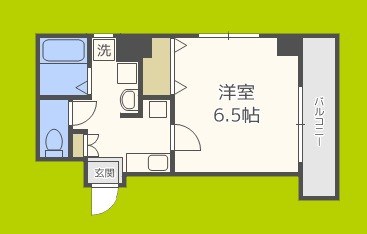 みおつくし堂島 間取り