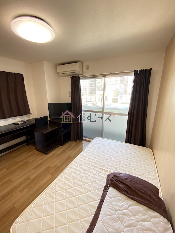 みおつくし堂島 ベッドルーム