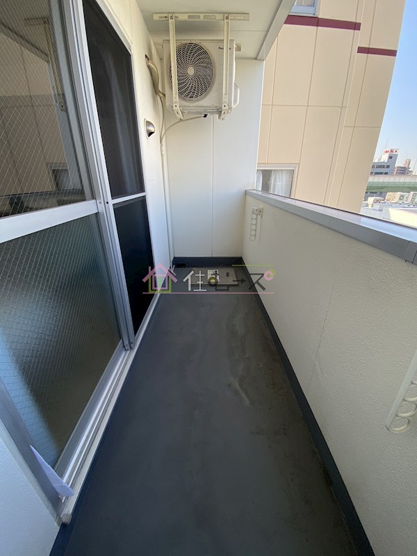 みおつくし堂島 ベランダ