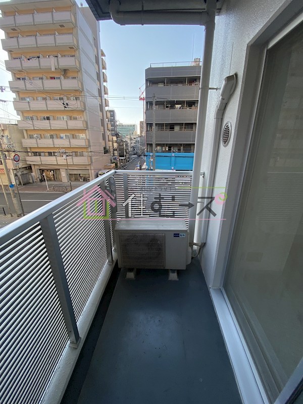 凛空館 ベランダ