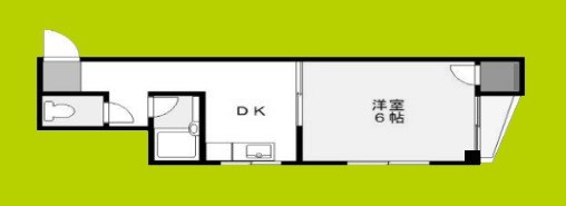 サンシティ平野  間取り