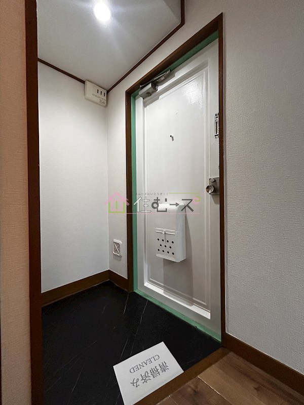 サンシティ平野  玄関