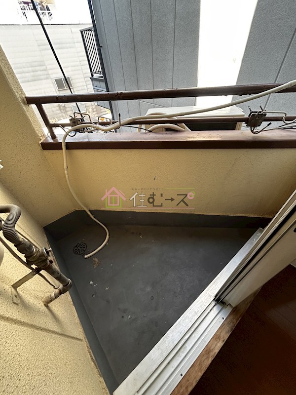 サンシティ平野  ベランダ