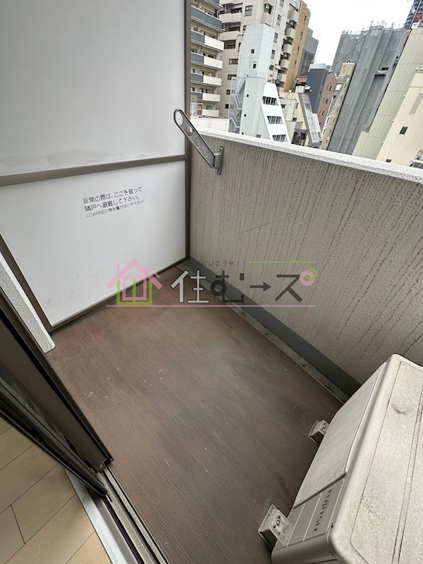 セレニテ本町Roji02 ベランダ