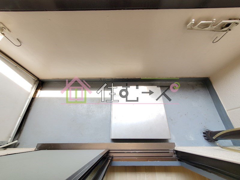 JUSTICE ベランダ