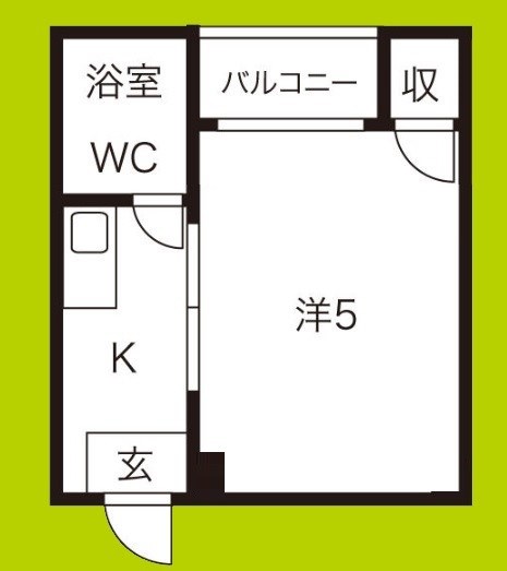 シティハイツ瓜破東 間取り