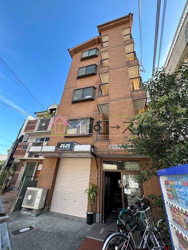 シティハイツ瓜破東 外観