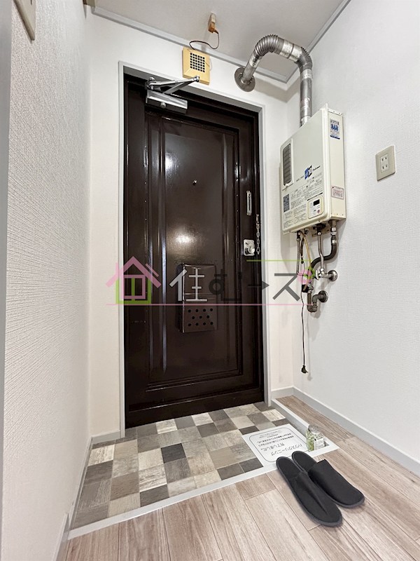 シティハイツ瓜破東 玄関