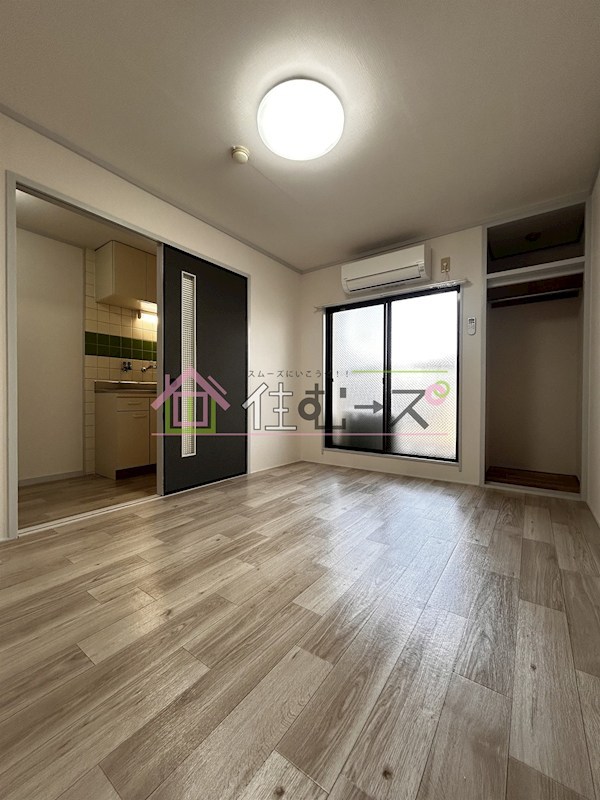 シティハイツ瓜破東 ベッドルーム