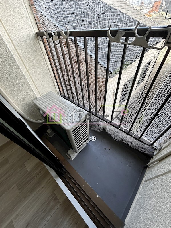 シティハイツ瓜破東 ベランダ