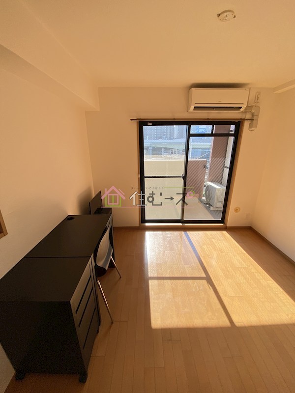 プレサンス梅田インテルノ  ベッドルーム